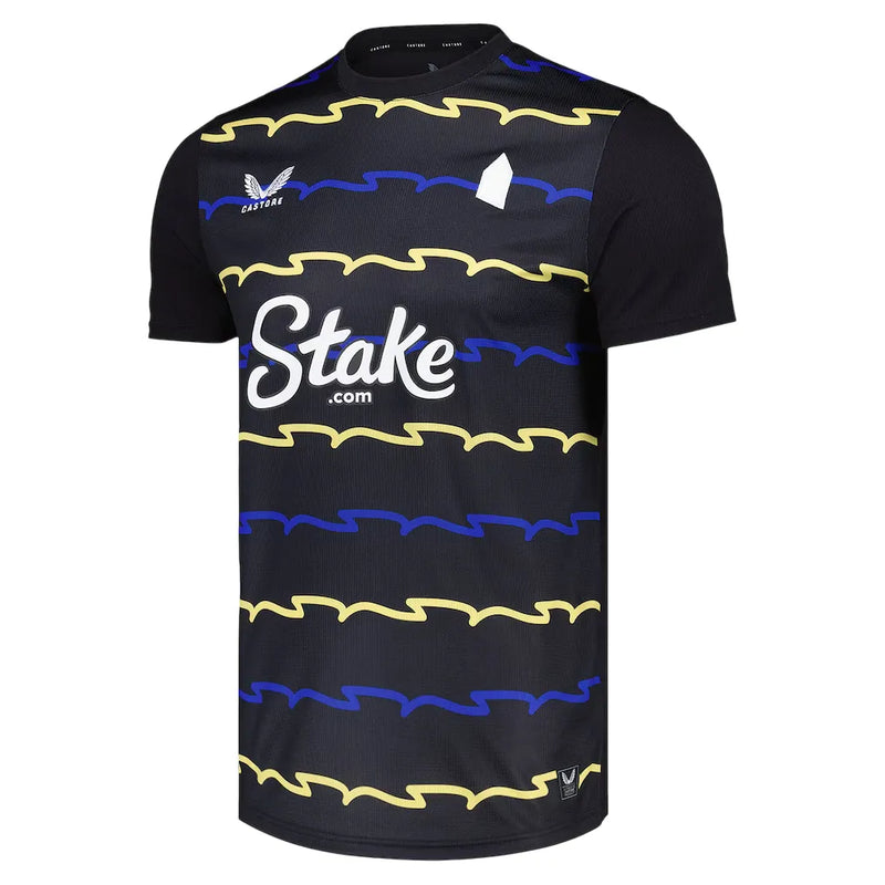 Camisa Everton Third 25/26 - Preta