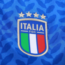 Camisa Itália Feminina Home 2026 - Azul
