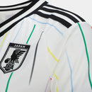 Camisa Japão Feminina Away 2026 - Branca