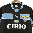 Camisa Lazio 98/99 Retrô - Preta