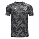 Camisa Manchester City Pré-Jogo 25/26 - Cinza