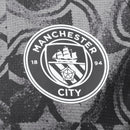 Camisa Manchester City Pré - Jogo 25/26 - Cinza