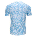 Camisa Manchester City Pré - Jogo 25/26 - Azul