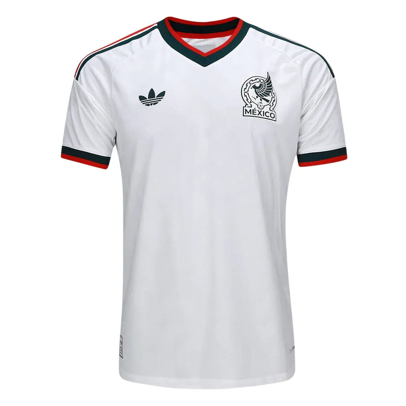 Camisa México Away 2026 Jogador - Branca