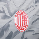 Camisa Milan Pré - Jogo 25/26 - Cinza