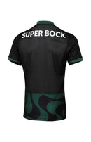 Camisa Sporting Third 25/26 Preta
