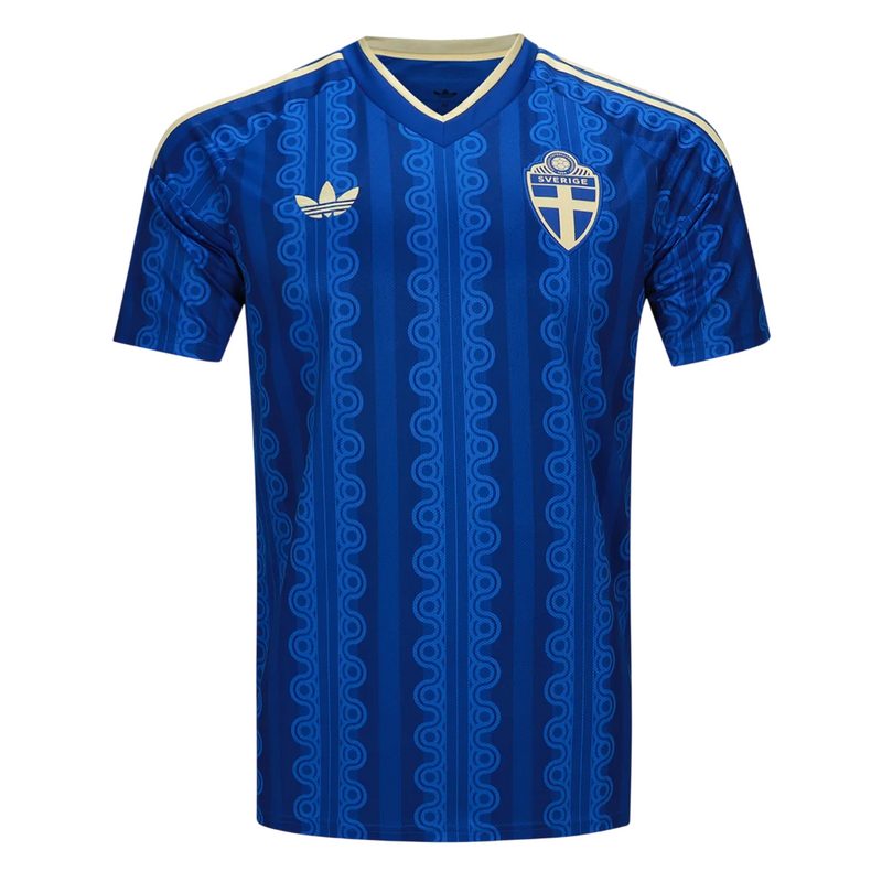 Camisa Suécia Away 2026 - Azul