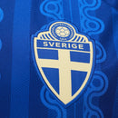 Camisa Suécia Away 2026 - Azul