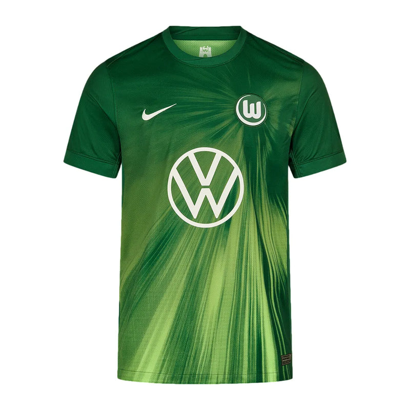 Camisa Wolfsburg Home 25/26 - Verde