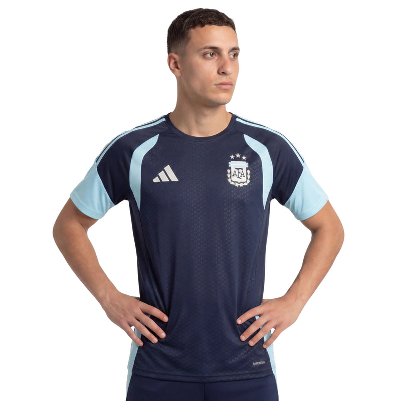 Camisa Argentina Treino 2026 - Azul Marinho