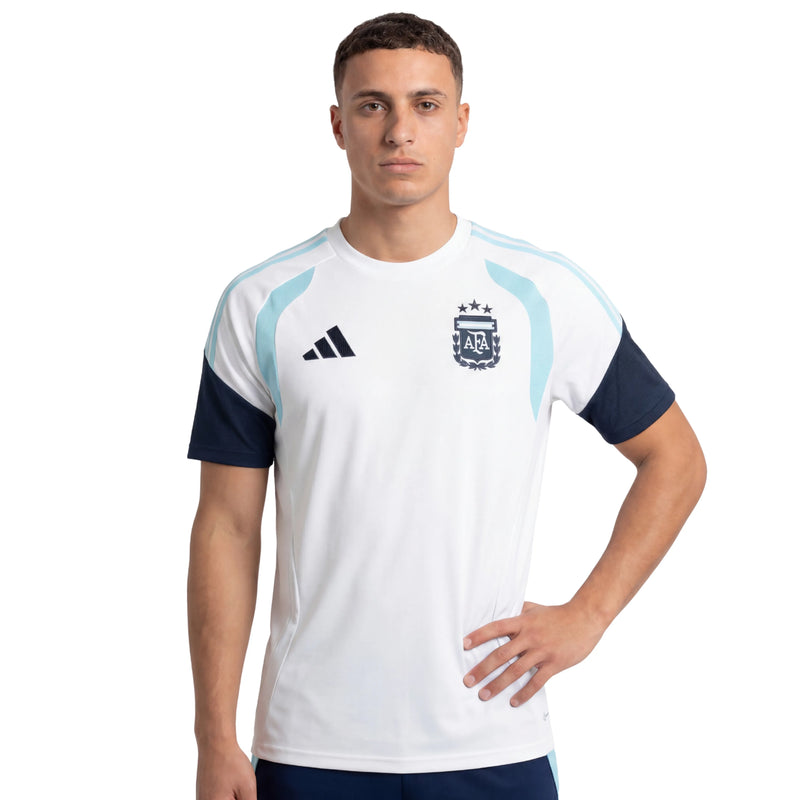 Camisa Argentina Treino 2026 - Branca