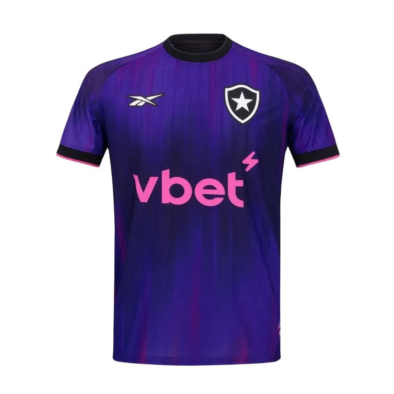 Camisa Botafogo 5th 25/26 - Roxa