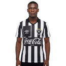 Camisa Botafogo Retrô 1997 - Preta e Branca