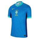 Camisa Brasil Away 2024 Jogador - Azul
