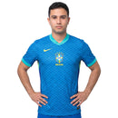 Camisa Brasil Away 2024 Jogador - Azul