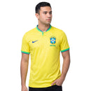 Camisa Brasil Home 2022 - Amarela