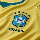 Camisa Brasil Home 2026 - Amarela