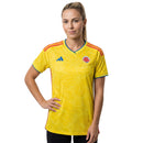Camisa Colômbia Feminina Home 2026 - Amarela