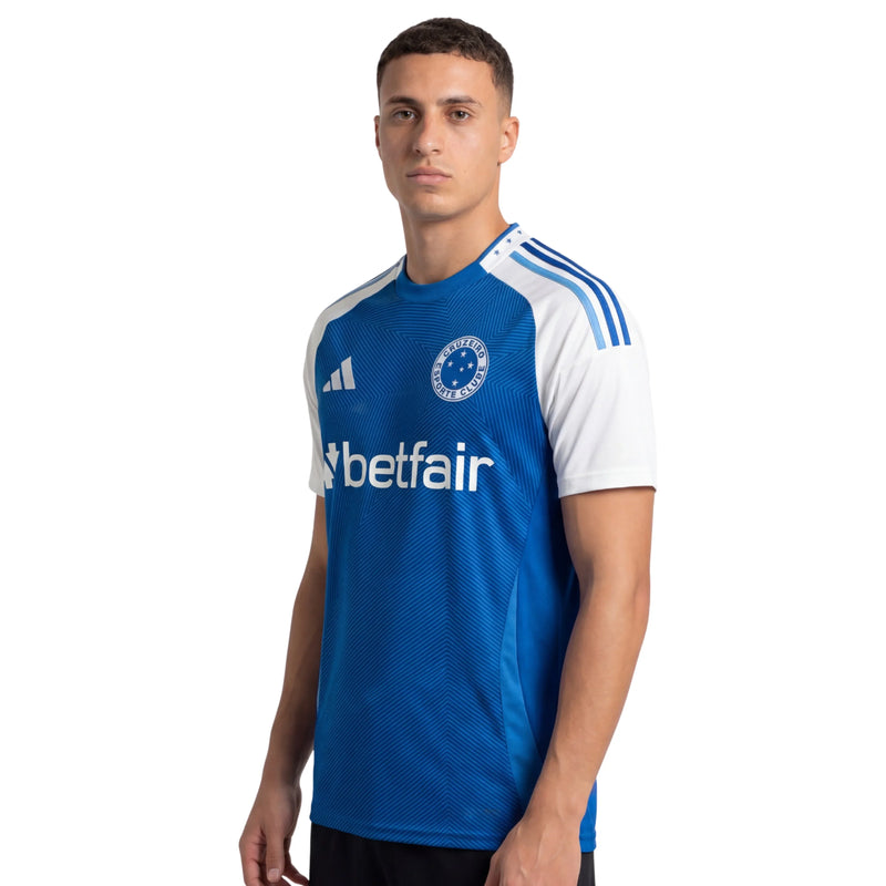 Camisa Cruzeiro Home 25/26 - Azul