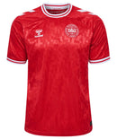 Camisa Dinamarca Home 2025 - Vermelha