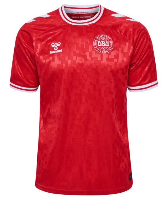 Camisa Dinamarca Home 2025 - Vermelha
