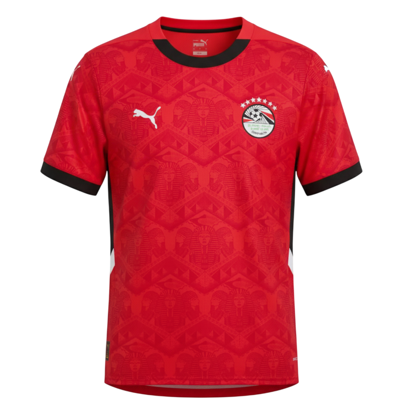 Camisa Egito Home 2025 - Vermelha