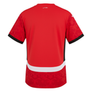 Camisa Egito Home 2025 - Vermelha