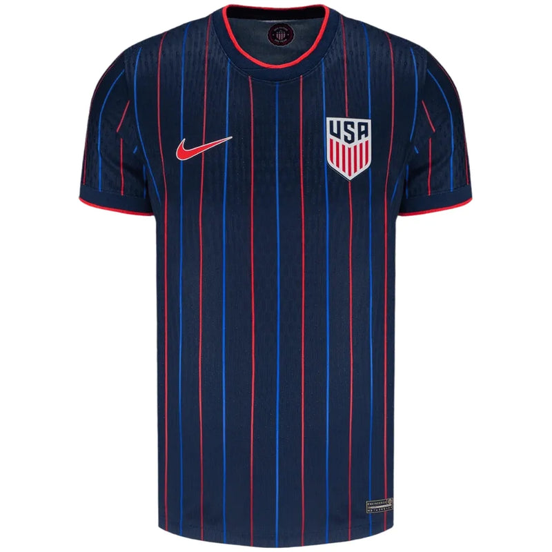 Camisa Estados Unidos Away 2025 - Azul Marinho