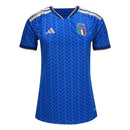 Camisa Itália Feminina Home 2026 - Azul
