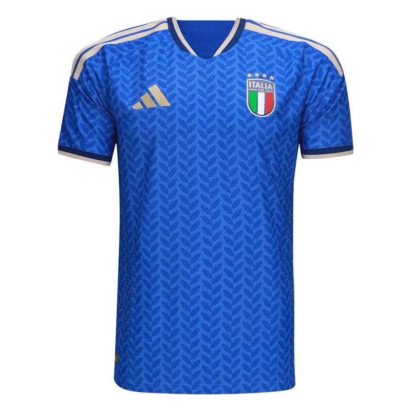 Camisa Itália Home 2026 Jogador - Azul