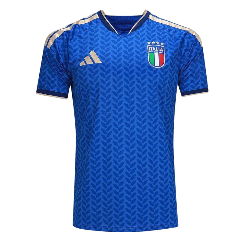 Camisa Itália Home 2026 - Azul