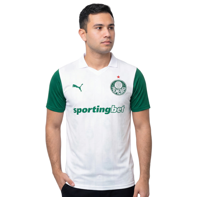 Camisa Palmeiras Away 25/26 - Branca