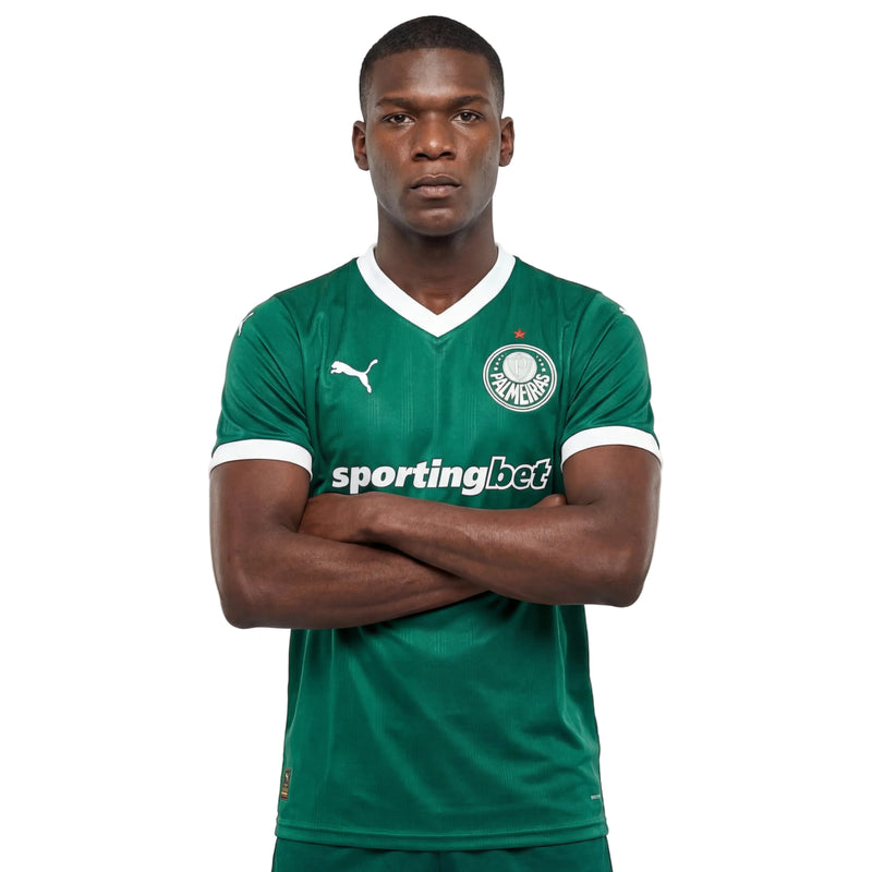 Camisa Palmeiras Home 25/26 - Verde
