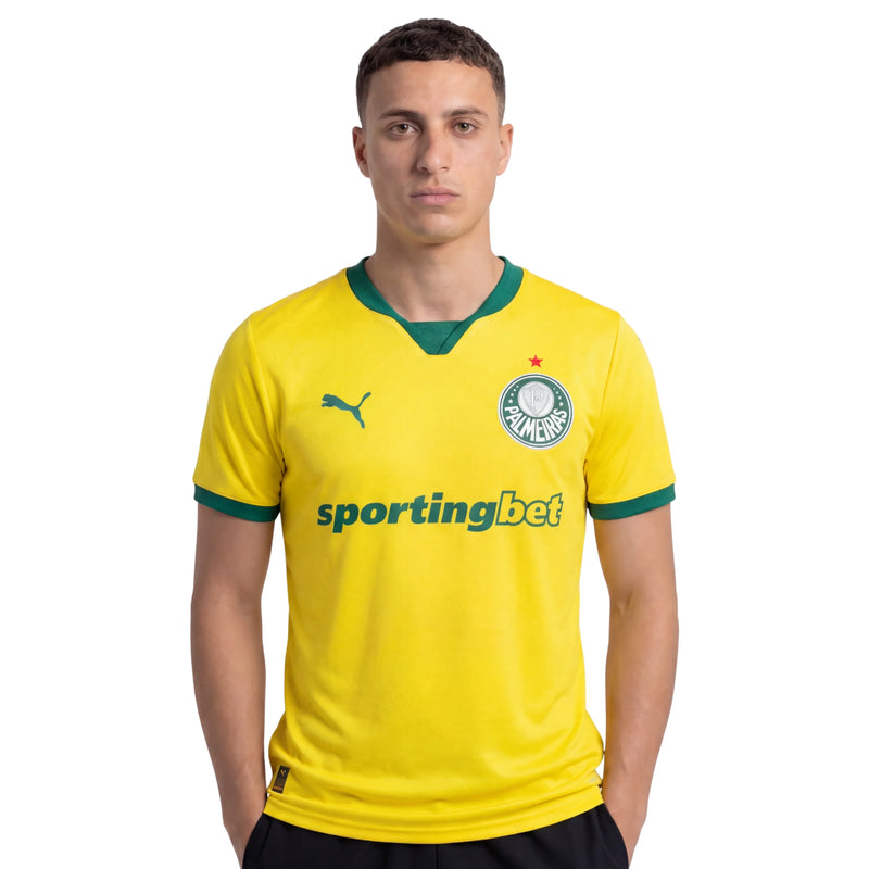 Camisa Palmeiras Third 25/26 - Amarela