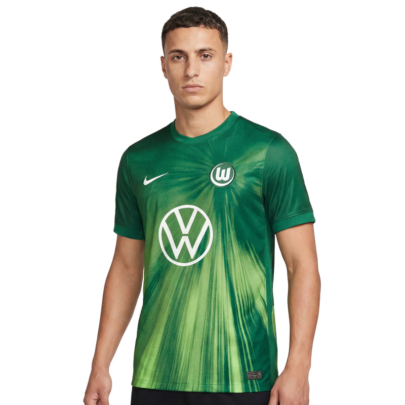 Camisa Wolfsburg Home 25/26 - Verde - Tam: XG