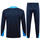 Conjunto Agasalho Treino Chelsea 23/24 - Azul Escuro
