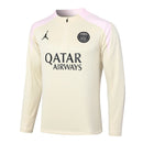Conjunto Agasalho Treino PSG 23/24 - Branco