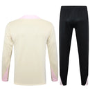 Conjunto Agasalho Treino PSG 23/24 - Branco