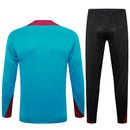 Conjunto Agasalho Treino PSG 23/24 - Azul