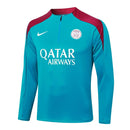 Conjunto Agasalho Treino PSG 23/24 - Azul