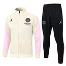 Conjunto Agasalho Treino PSG 25/26 - Bege