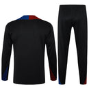Conjunto Agasalho Treino Barcelona 23/24 - Preto