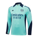 Conjunto Agasalho Treino Arsenal 23/24 - Azul Turquesa