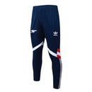 Conjunto Agasalho Treino Arsenal 23/24 - Vermelho e Azul Escuro