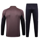 Conjunto Agasalho Treino Arsenal 23/24 - Roxo Aurora