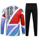 Conjunto Agasalho Treino Arsenal 23/24 - Vermelho e Azul