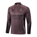 Conjunto Agasalho Treino Arsenal 23/24 - Roxo Aurora
