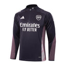 Conjunto Agasalho Treino Arsenal 23/24 - Roxo Escuro