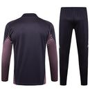 Conjunto Agasalho Treino Arsenal 23/24 - Roxo Escuro