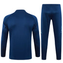 Conjunto Agasalho Treino Arsenal 23/24 - Azul Escuro